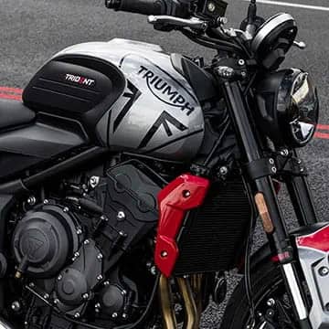 Trident 660 Model For the Ride